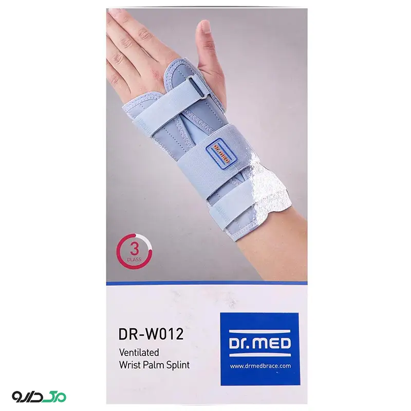 مچ بند طبی و کف بند آتل دار W012 دکتر مد